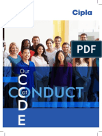 Cipla Code of Conduct FC PDF