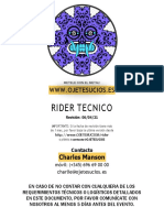 Rider Técnico Ismael_Sierra