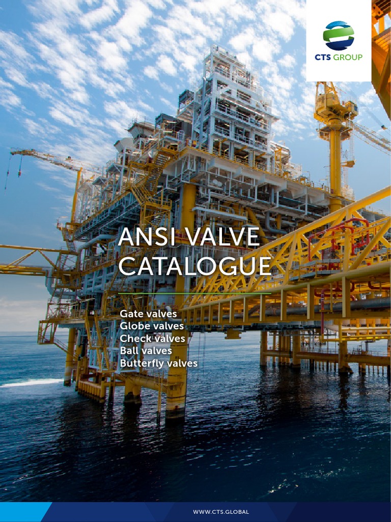CTS ANSI Valve Catalogus 2018 DEF Low-Res | PDF | Valve | Screw