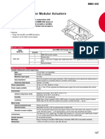 Control Module For Modular Actuators