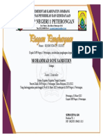 PIAGAM PAMERAN 2022