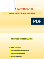 Introducere in Geologie - Prezentare 13 - Baza Cartografica A Romaniei