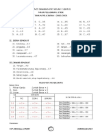 Kunci Jawaban Pjok Kelas 1