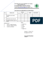 5.1.2 Penentuan Prioritas Usg