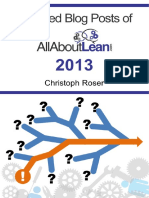 Collected Blog Posts of AllAboutLean - Com 2013 PDF