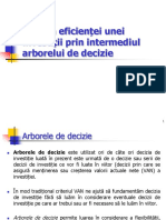 Curs 9 - Arborele de Decizie