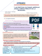 Cómo el riego tecnificado mejoró la agricultura de Juan