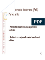 Dr. Vatasescu - AnB - Beta-Lactaminele + Vancomicina + Polimixinele