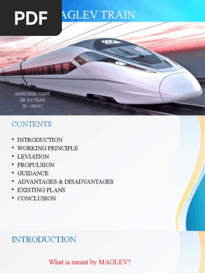 MAGLEV TRAIN