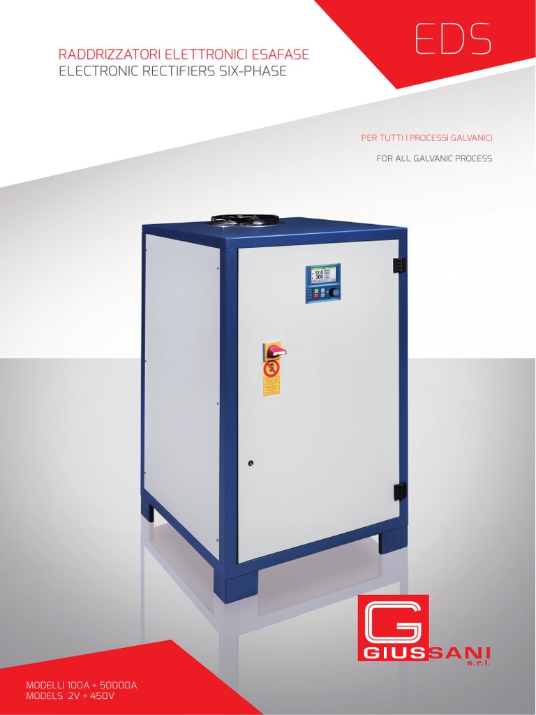 Eds ELECTRONIC RECTIFIERS SIX-PHASE | PDF