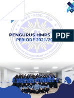 Pengurus HMPS PGSD Periode 2021/2022