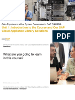 OpenSAP s4h25 All Slides