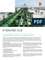 K-Gauge CLS: Tank Monitoring System For Oil & Chemical Tankers