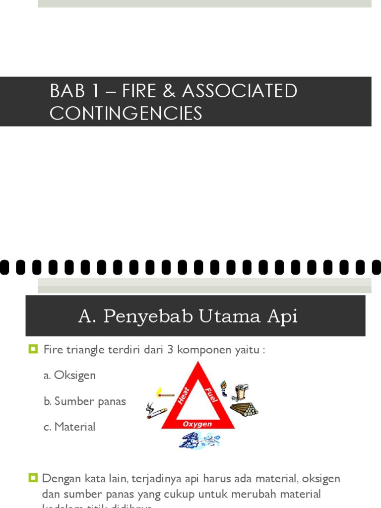 Bab 1 - Api Dan Konsingensi Terkait | PDF | Sains & Matematika ...