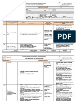 OHS-PR-09-03-F07 JOB SAFE PROCEDURE (07) Structure Grounding Installation - ThermOweld