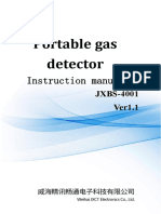 JXBS-4001-4In1 Portable Gas Detector