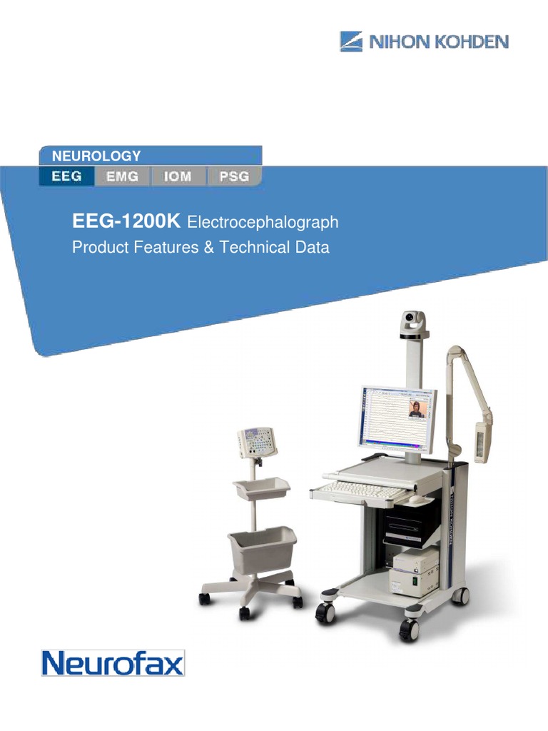 Image of Nihon Kohden EEG-1000 EEG simulator