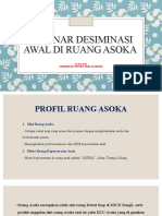 Seminar Desiminasi Awal Di Ruang Asoka