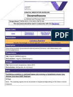 Dexamethasone: Quick Links