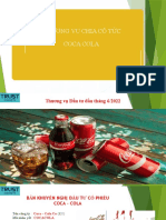 Coca Cola - Trung Duc