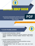 Bantuan Hidup Dasar Pelatihan