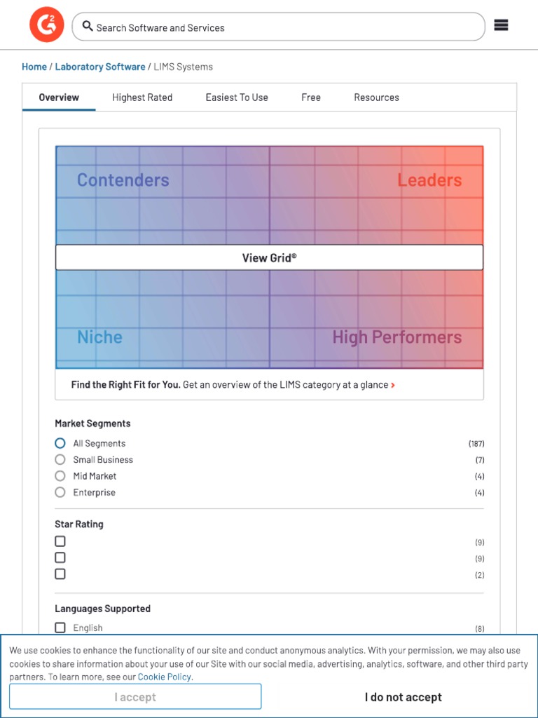 Best Lims Systems | PDF