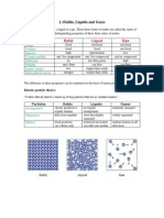 1 States of Matter