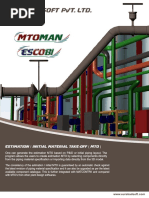 Estimation / Initial Material Take-Off (MTO)