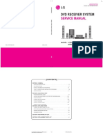 DVD Receiver System: Service Manual