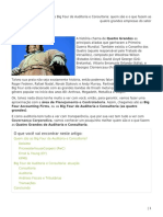 As Big Four de Auditoria e Consultoria - Quem São e o Que Fazem As Quatro Grandes Empresas Do Setor