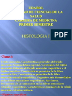 Tejido muscular Histologia I