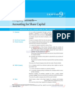 Company Accounts - Accounting For Share Capital: Meaning of Key Terms Used in The Chapter