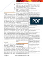 Chronic Diseases of Lifestyle Risk Factor Profiles of A South African Rural Community