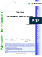 EPD 0004 Engineering Specifications