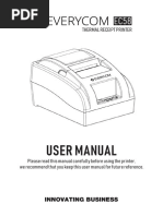NCR 7199 Printer Installation Guide | PDF | Printer (Computing) | Usb