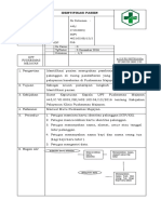 7.1.1 EP 7 SOP IDENTIFIKASI PASIEN 06 Mei