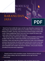 Biaya Produksi Prototype Produk Barang Dan Jasa