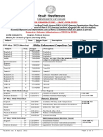 B.A. Hons. 2022-SEM.-II-IV - VI CBCS