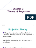 CH2-Theory of Projection