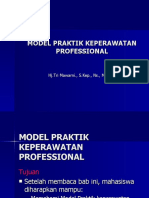 Model Praktik Keperawatan Professional 12