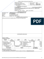 NFS-e de instalação de filtro e bomba em tanque de combustível