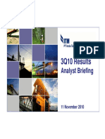 2010 - 3Q10 ITM Analyst Presentation