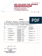 Netaji Nagar College For Women: Bengal - 32/2021