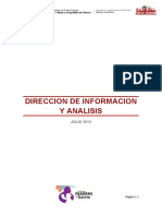 Direccion de Informacion y Análisis