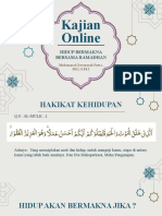 Kajian Online Ust. Putra