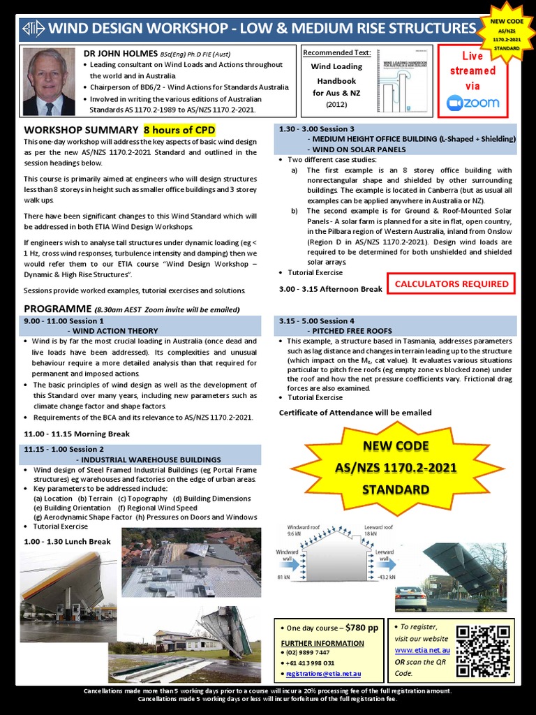 Wind Design Workshop for Engineers | PDF | Wound | Applied And ...