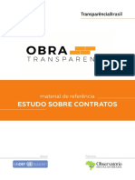 Transparência Brasil. Obra Transparente. Controle Social. Apoio de Contratos