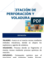 Capacitacion de P&V de Rocas