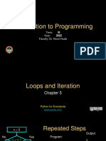 Pythonlearn 05 Loops and Iterations