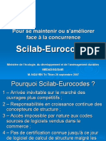 Présentation Scilab Eurocodes 23052007